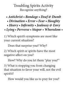 What's Troubling You?