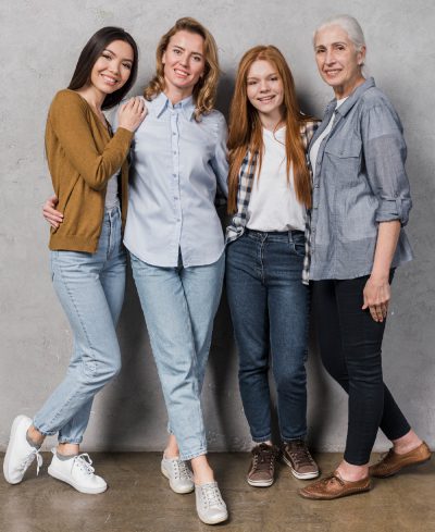 photo of women in a mentorship program